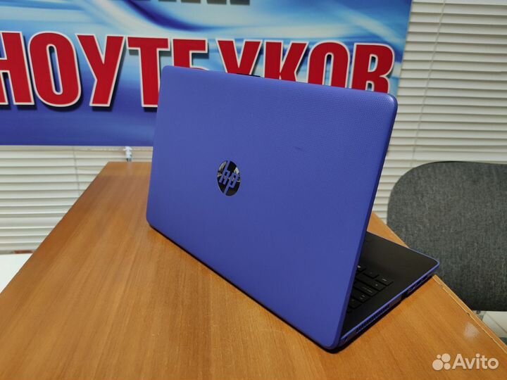 Ноутбук бу / HP / как новый / 12gb ddr4 / ssd