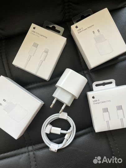 Блок питания apple 20w