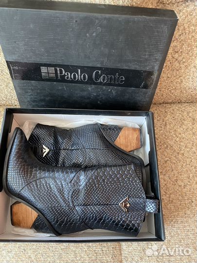 Ботильоны 39 Paolo Conte