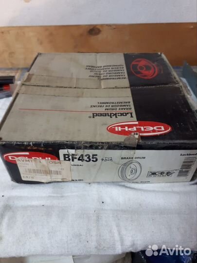 Тормозные барабаны на Hyundai accent