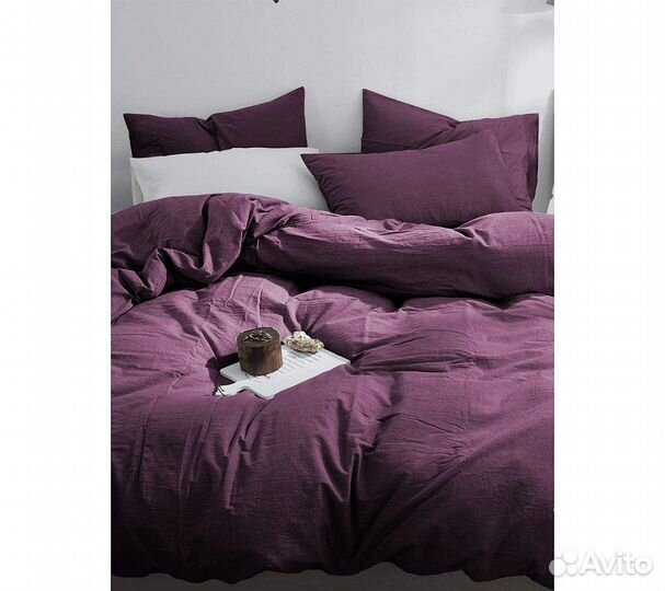 Постельное белье GoodNight Сатин Делюкс евро (с на