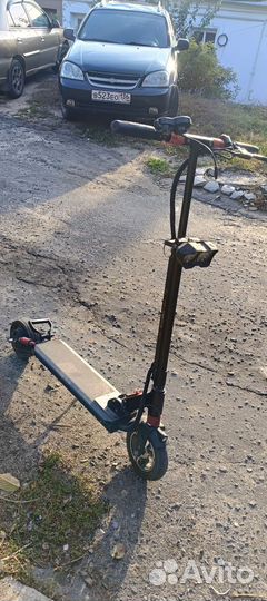 Электросамокат kugoo x1