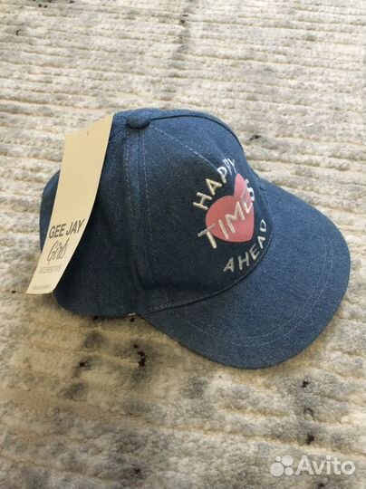 Кепка бейсболка для девочки