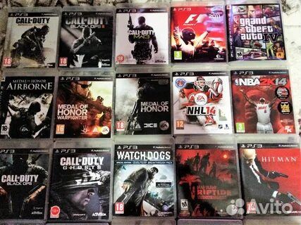 Игры диски для ps3
