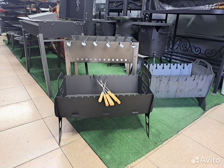 Мангал разборной