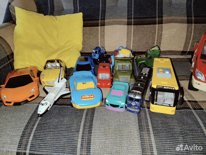 Машинки пакетом