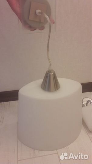 Люстра и светильники настенные