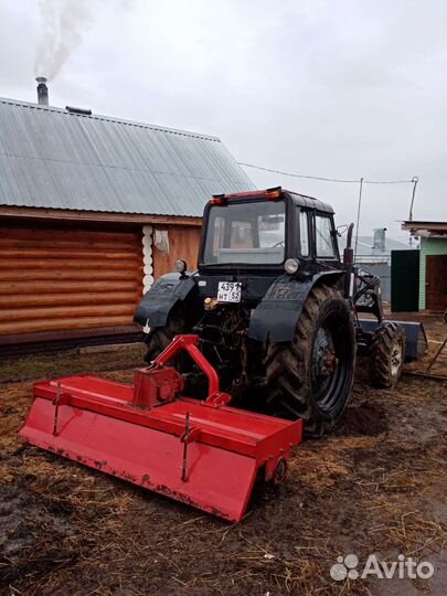 Услуги трактора