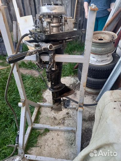 Лодочный мотор ветерок 8