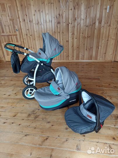 Коляска Verdi Optima 3 в 1