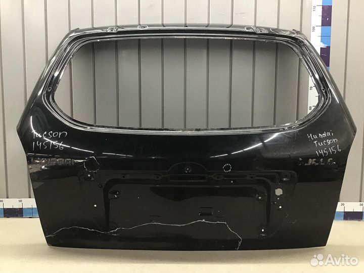 Дверь багажника Hyundai Tucson 2004-2010