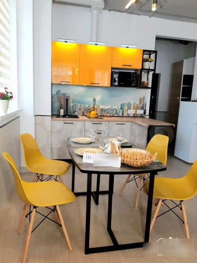 Квартира-студия, 40 м², 1/6 эт.