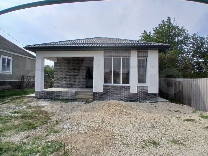 Дом 81 м² на участке 4 сот.