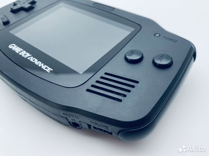 IPS Game Boy Advance «All Black»