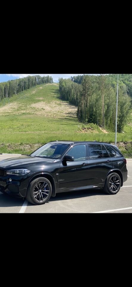 BMW X5: фото владельца