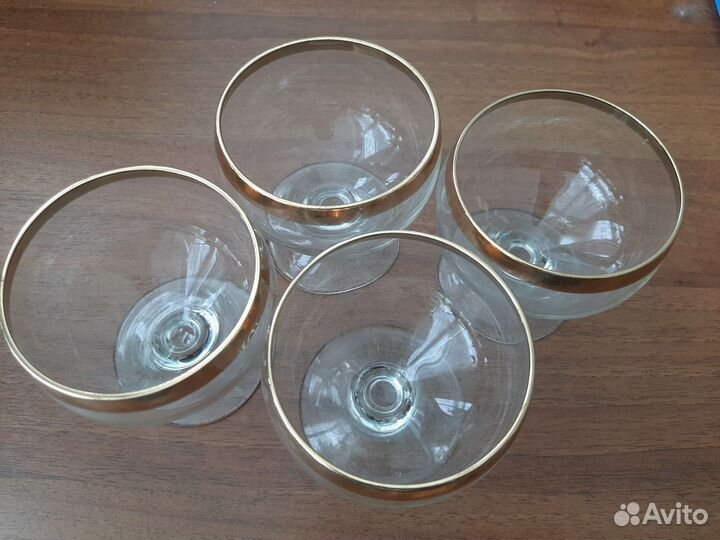 Набор бокалов СССР