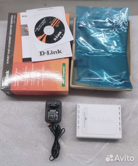 Коммутатор и Adsl модем