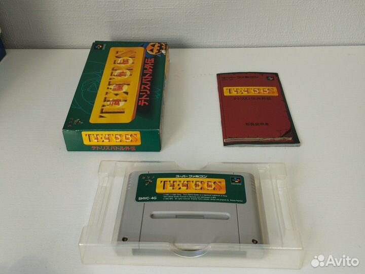 Tetris snes