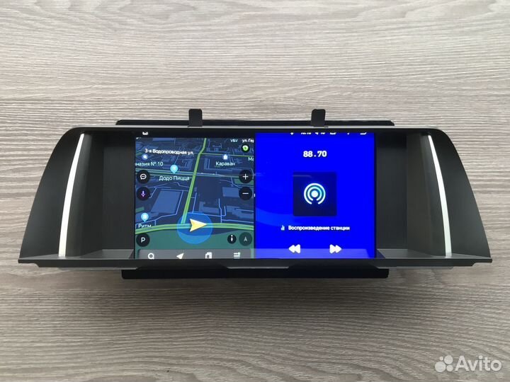 Магнитола BMW 5 Series F10 Teyes CC2L plus