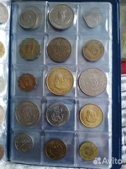 Монеты иностранные