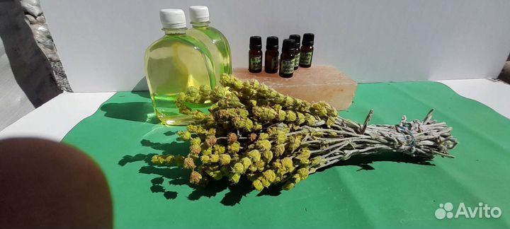 Травы для бани