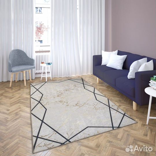 Ковры без ворса в гостиную