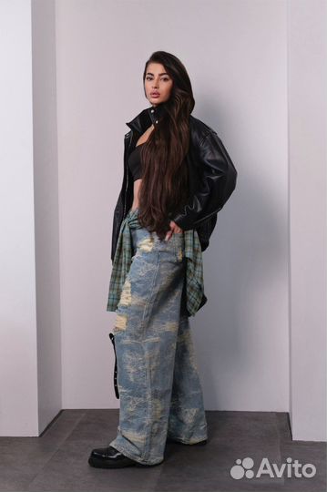 Косуха и джинсы