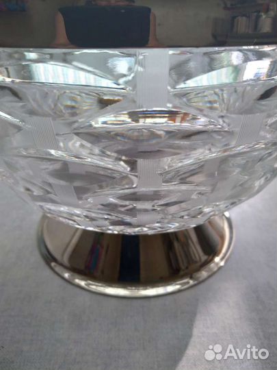 Ваза для фруктов СССР винтаж