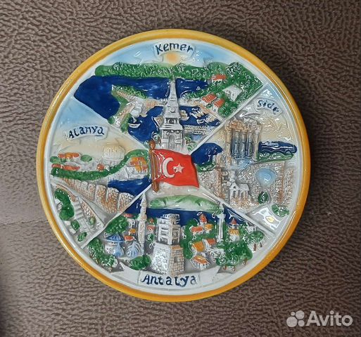 Декоративные тарелки на стену (Турция) купить в Москве с доставкой ...