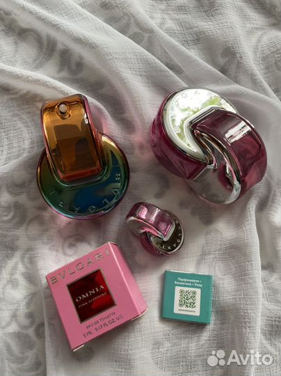 Ароматы Bvlgari