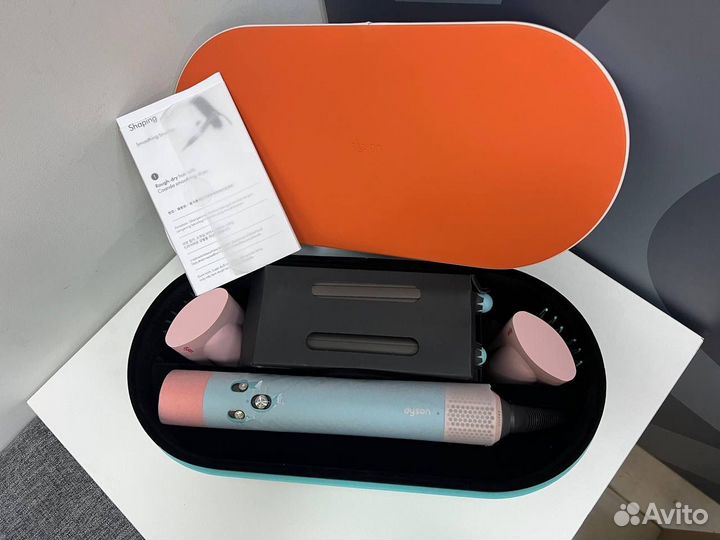 Dyson Airwrap Complete Long HS-05 Ceramic Pop