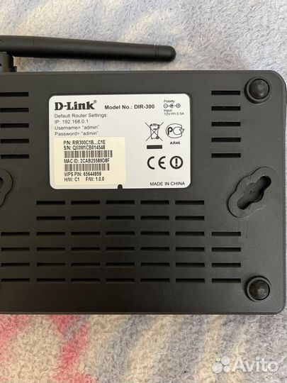 Роутер Dir-300
