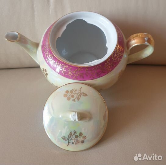 Чайник заварочный ГДР с дефектами