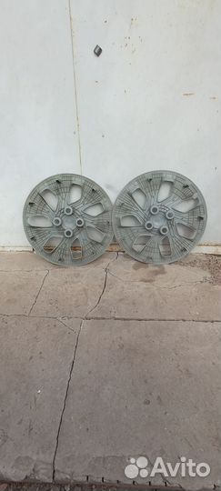 Колпаки на киа рио 3.4