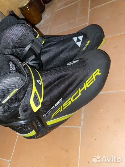 Лыжные ботинки fischer speedmax skate 45 размер