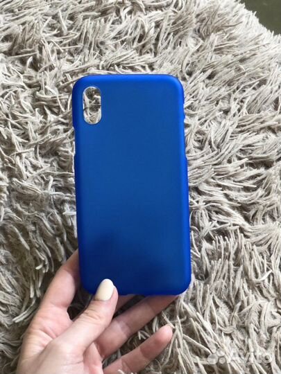 Чехол на iPhone x