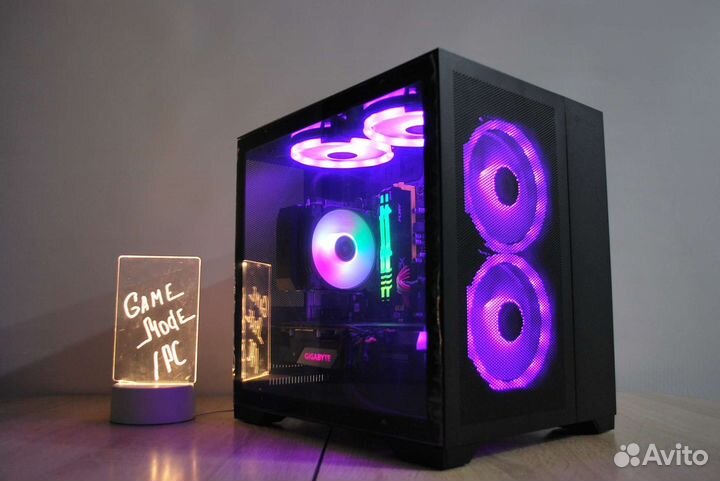 Игровой Ryzen 5/DDR4 16Gb/SSD 512/RX 5700 XT 8Gb