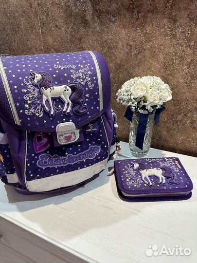 Ранец школьный для девочки