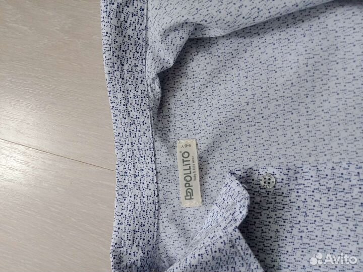 Рубашка с бабочкой для мальчика