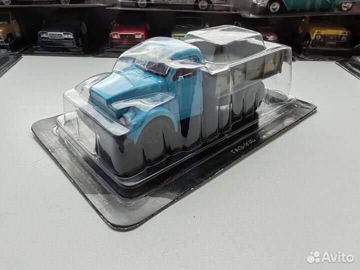 Коллекционная модель Газ-93Б 1 43