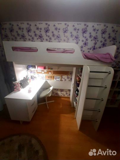 Кровать-чердак