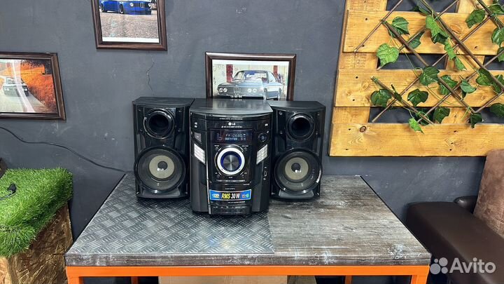 Музыкальный центр lg