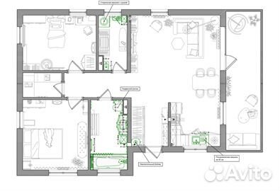 Подготовка квартиры к аренде/продаже.Хоумстейджинг