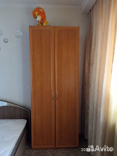 Шкаф распашной бу