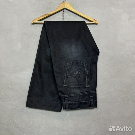 Вощеные Джинсы Smog