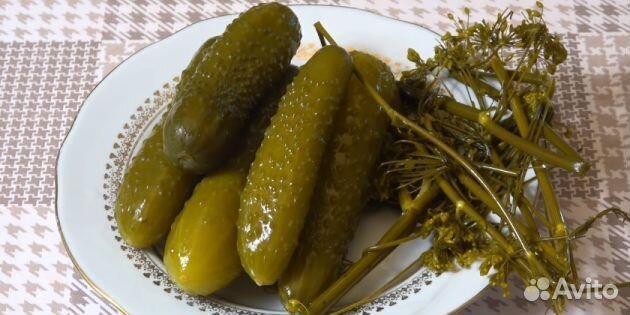 Огурцы соленые вкусные