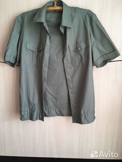 Рубашки уставные