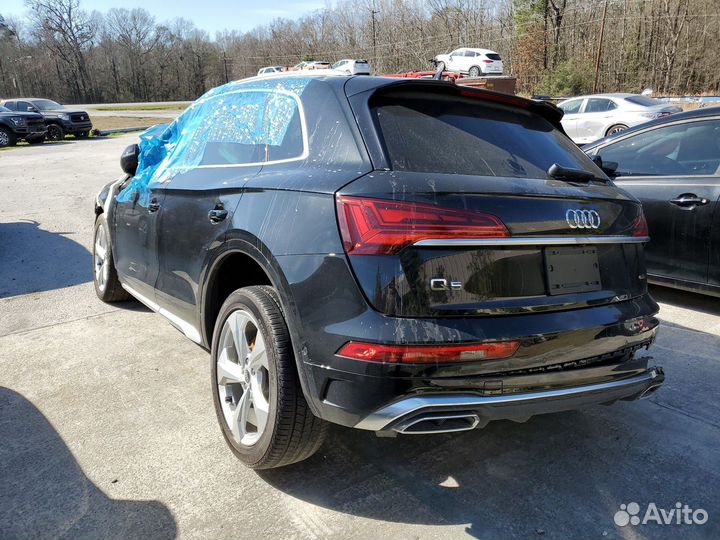 В разборе audi Q5 FY 2021 (2017-2023)(на фото)