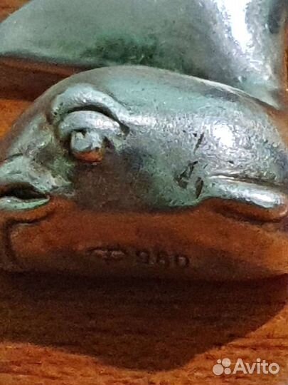 Кит серебряный