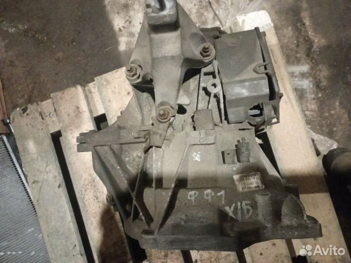 МКПП Ford Focus 1.4 asdb 2005-2008